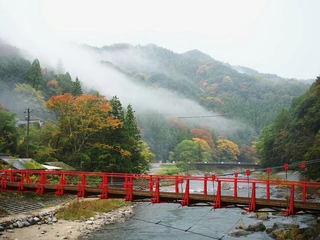 紅葉や体験教室満載のがバーベキュー場！足助村でアウトドアを満喫！