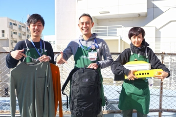 エルブレススタッフに直撃！3万円あったら何を買いますか？