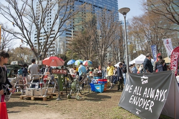 都心で気軽にアウトドア体験!3月のおでかけはTOKYO outside Festivalに決まり☆