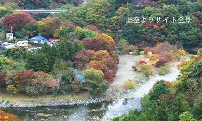 清流の大自然に包まれた穴場!新戸キャンプ場を満喫しよう