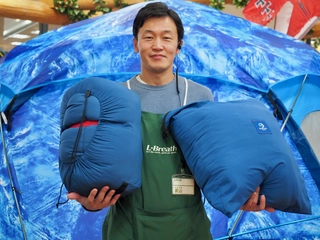 【武山店長の辛口ジャッジ!vol.6】春キャンプに必要な封筒型シュラフはこれだ!