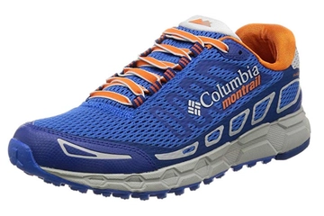 アップダウンの激しいコースにおすすめコロンビアモントレイル！