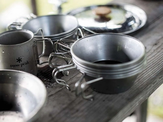 スノーピークのおすすめシェラカップ5選！直火可能なものやチタン製など