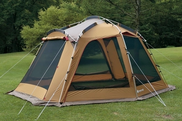 スノーピークのメッシュシェルターの魅力を解剖！冬でも使える万能テントを紹介