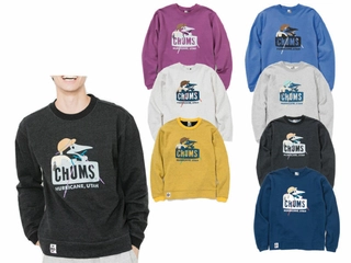 タウンユースやアウトドアシーンで活躍するチャムスの人気トレーナー4選