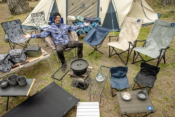 2019年春夏のホールアース最速レビュー!様々なキャンプを支える「this is my camp」の魅力