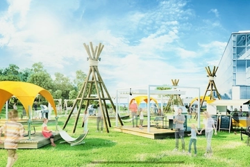 【4/16開店】オープンエアーな空間で本格BBQ!葛西臨海公園内に新BBQスポットが誕生!