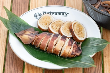 【ひなたごはん】ダッチオーブン×いかめしで北海道の味覚を!