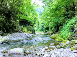 まるで野営!山・川の大自然を堪能できる「一ノ瀬高原キャンプ場」の魅力とは
