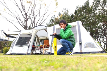 【今月のフカボリ！vol.1】ロゴス グランベーシックシリーズに新参者？エアマジックを体験してみた♪