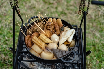 【ひなたごはん】ダッチオーブン×静岡おでんで静岡の味覚を堪能！