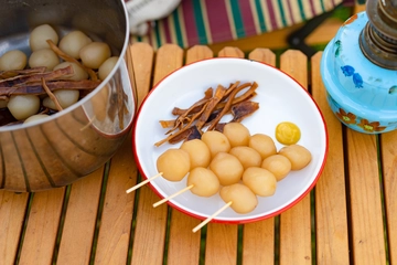 【ひなたごはん】クッカー×玉こんにゃくで山形の味覚を堪能！