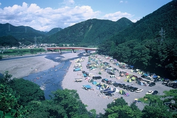 キャンプデビューにおすすめ！秋葉オートキャンプ場で自然を満喫しよう！