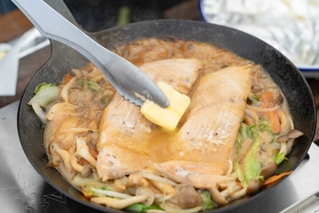 【ひなたごはん】スキレット×ちゃんちゃん焼きで北海道を堪能