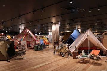 世界最大規模「Alpen Outdoors Flags Store柏店」へアウトドアを体験しに行こう!