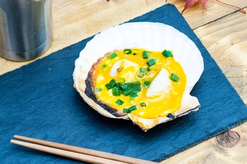 【ひなたごはん】バーベキューグリル×貝焼き味噌で青森の味!