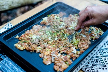 焼き上手さんα×もんじゃ焼きで東京の味【ひなたごはん】