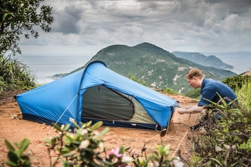 スウェーデン発!王室も御用達のフェールラーベンからソロテント「ABISKO LITE1」が新登場!