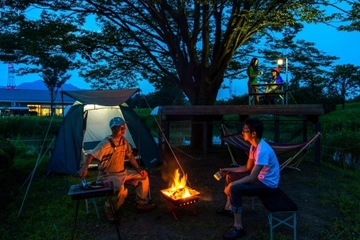 1万坪のスパリゾート「かんなの湯」の魅力を解説！キャンプ場も併設！