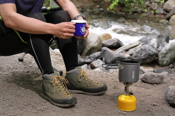 キャンパーが登山靴を使う理由 Part2 キャラバンオーナーたちはこんな風に使ってる!