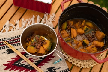 【ひなたごはん】ストウブ×いとこ煮で栃木の味！