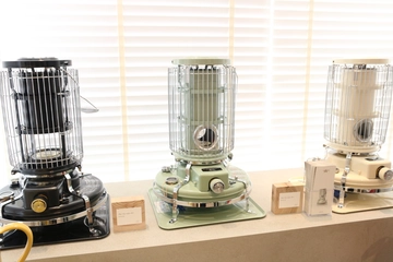 冬の必需品！おしゃれでかわいいアラジンの石油ストーブ4選！