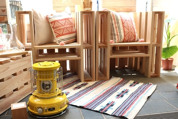 アウトドアにも最適！アラジン製のヒーターはここがオススメ