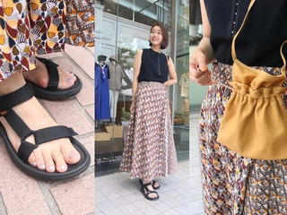 【タウンでキャンプニスタvol.4】女の子らしいスポサンコーデスタイルはこう作る!