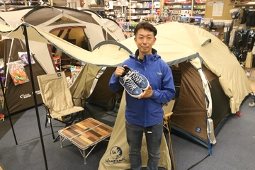 【エルブレス ららぽーと立川立飛店】今やキャンプはオールシーズン！エルブレス式雨キャンプのすすめ♪