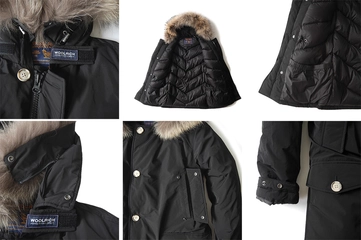 ウールリッチを代表する商品！アークティックパーカ5選