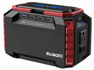 アウトドアや防災用に！suaokiのポータブル電源おすすめ4選