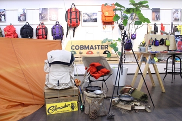 イギリス生まれの「COBMASTER」が再始動！初のプレス展におジャマしてきた！