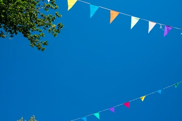 フラッグ(ガーランド)でテントにアクセントを！おすすめ商品5選