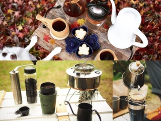 【ひなたごはん】休憩時間までおしゃれに♪みんなのおそとコーヒー拝見!