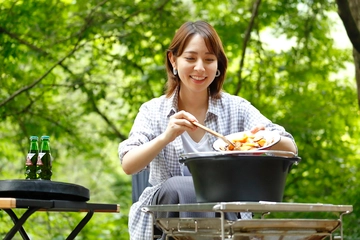 これからの料理は「大人スタイル」で...。ゆったりサイトでひなたごはんに挑戦！