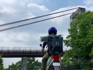 趣味に走る。秦野の水を巡る。【2段階右折でキャンプに行こう #05】