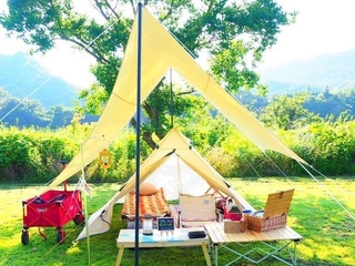 【キャンパーこだわりのスタイル】自分だけのおしゃれ&快適ソロキャンスタイル〜夏のレイアウト編〜
