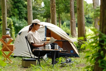 「女子ソロキャンプ」はとにかく自由に過ごす！？自然を楽しむ最高なスタイルのすすめ