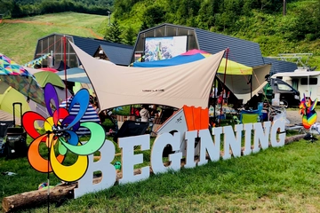 子どもが夢中になるイベントをご存知?!BEGINNING2019でキャンプレポート☆