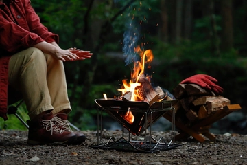 【焚き火の極意】誰もが存分に楽しめる、もっと楽しくなる！焚き火初心者講座！