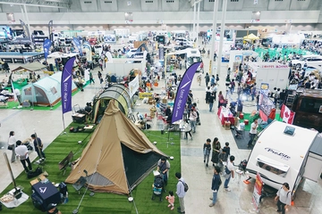 「クルマ旅」で楽しむキャンプスタイルを体験!カートラジャパン2019