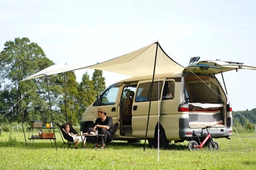 「車中泊キャンプ」の楽しさに迫る！簡単で暖かい、新たなスタイルのすすめ