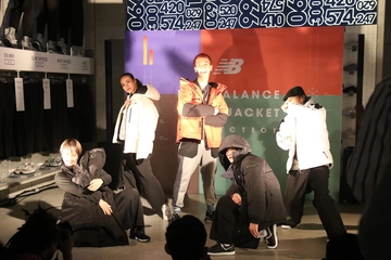 ニューバランスの大人気ダウンジャケットに注目！