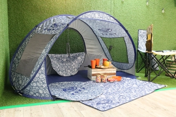 水着ブランドのロキシーがアウトドア進出！ヘリテージ柄のギアを新展開！？