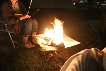 メッシュ焚き火台がレンタルNo.1だった理由とは？人気の焚き火イベントをレポート