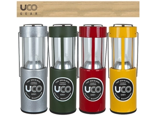 UCO(ユーコ)のキャンドルランタンと焚き火台!人気の秘密は?