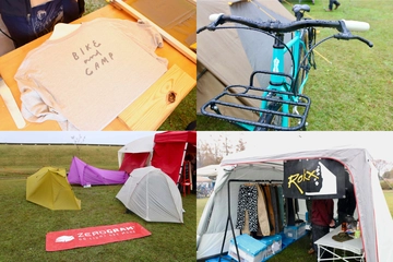 BIKE&CAMPで学ぶ!自転車キャンプのイロハ