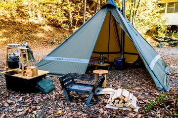 【速報】YOKAから待望のテント「YOKA TIPI」登場。新作バッグも見逃せない!