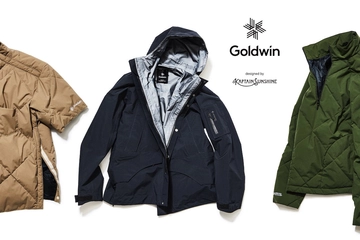 【速報】Goldwin×KAPTAIN SUNSHINEが初コラボ!タウンでも活躍するゴアテックスウェア