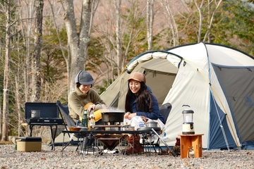 今季こそ冬キャンプに挑戦!寒いからこそ美味しい、楽しい時間を満喫しよう